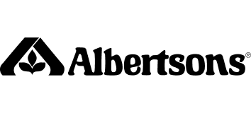 Albertsons logo with design