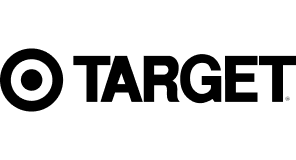 Target logo with bullseye