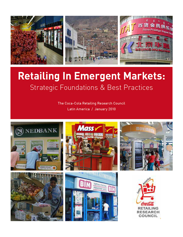 Retailing in Emerging Markets: Strategic Foundations & Best Practices report cover