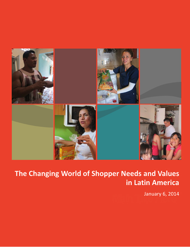 The Changing World of Shopper Needs and Values in Latin America report cover