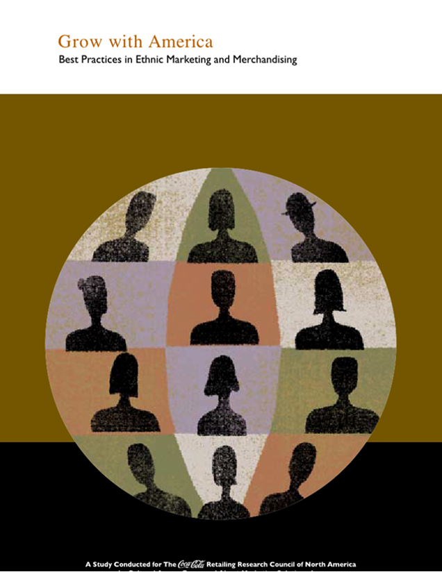 grow with america people silhouette