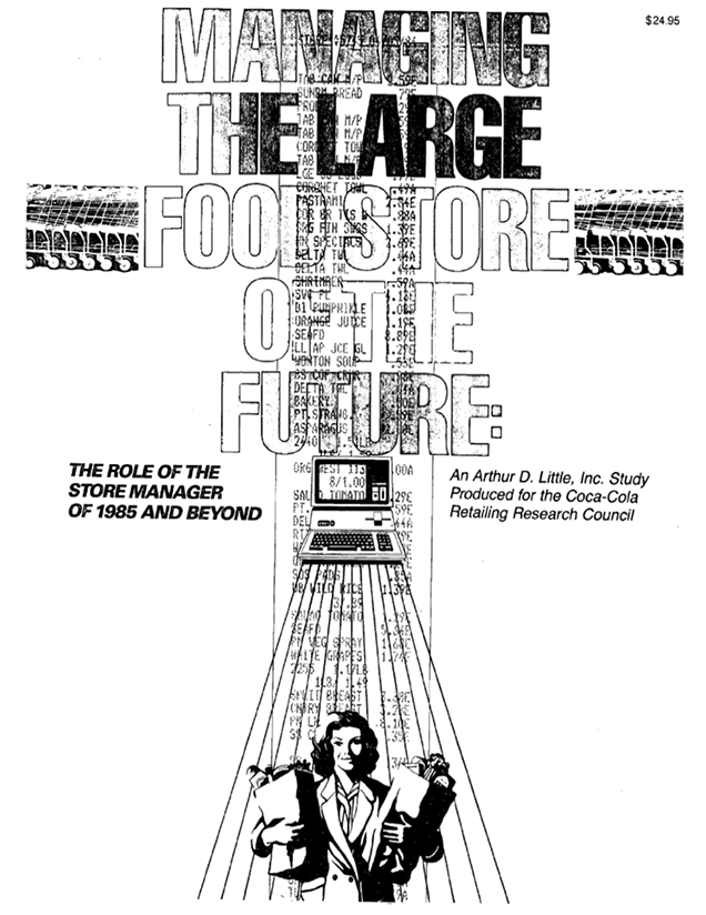 managing the large food store of the future report cover