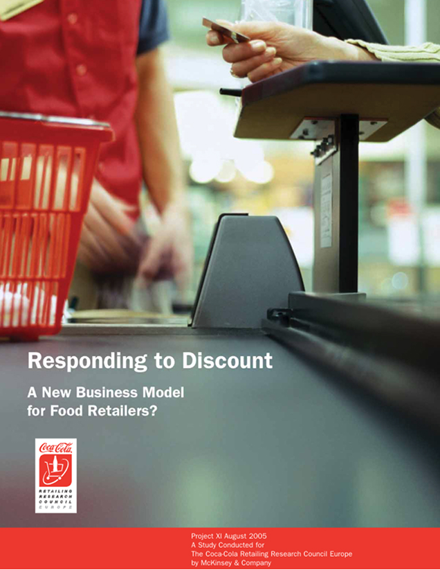 Responding to Discount: A New Business Model for Food Retailers?