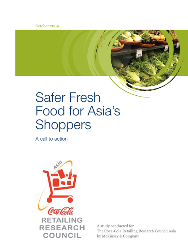 Safer Fresh Food for Asia's Shoppers: A Call to Action