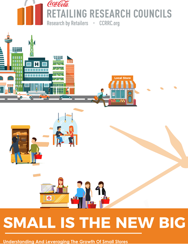 Small is the New Big: Understanding and Leveraging the Growth of Small Stores