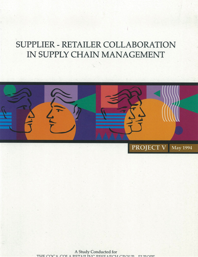 Supplier-Retailer Collaboration in Supply Chain Management cover page