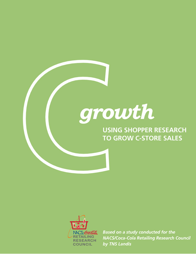 Title page for C-Growth: Using Shopper Research to Grow C-Store Sales