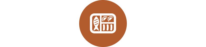 Food tray icon