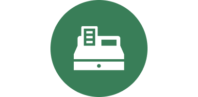 Cash register icon
