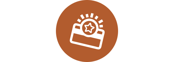 Rewards card icon