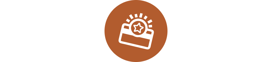 Rewards card icon