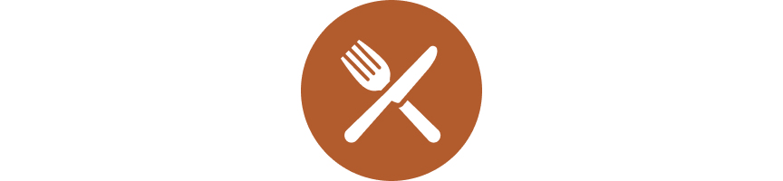 Fork and knife icon