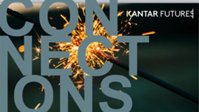 The word "CONNECTIONS" over a background of sparklers igniting.