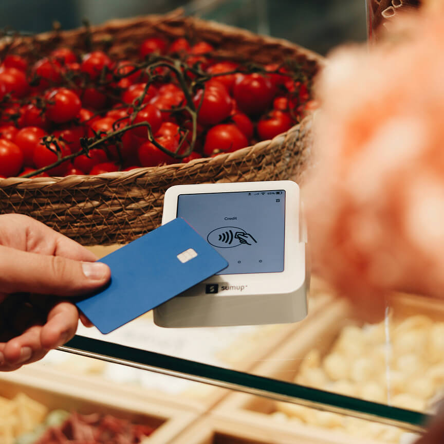 credit card tap reader